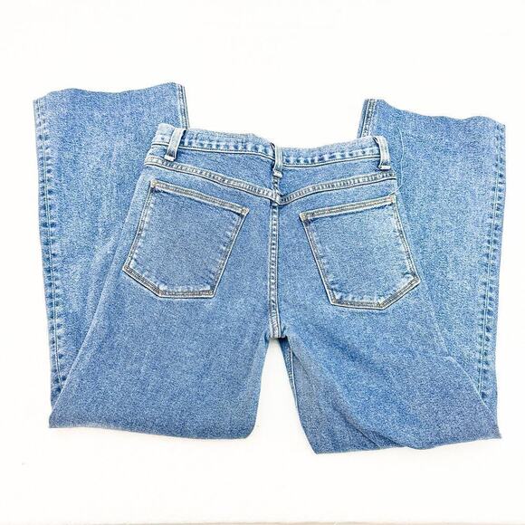 Rag & Bone Flared Denim Jean Vintage Wash Wide Leg Size 26 - Picture 5 of 8